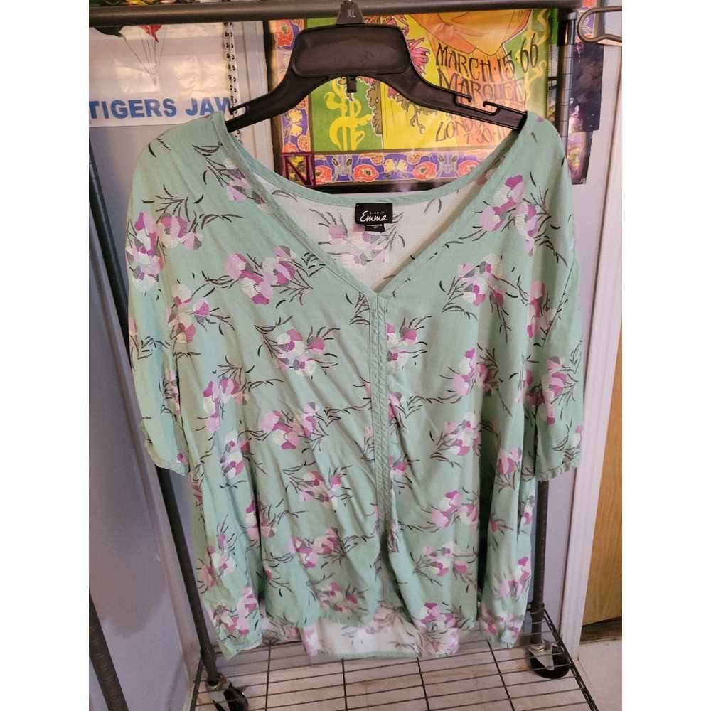 Floral Blouse
